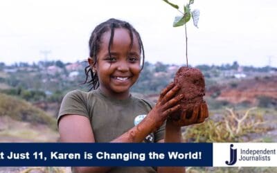 Meet the 11-Year-Old Environmental Trailblazer Changing the World!
