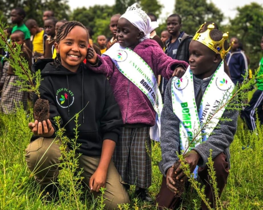 Karen Forte Foundation Intercounty Tree Growing