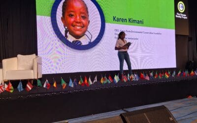 Karen Kimani Speaks at Climate Reality Project Workshop