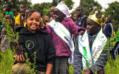 12 Year-Old Karen Wanjiru Leading Kenyas Green Revolution