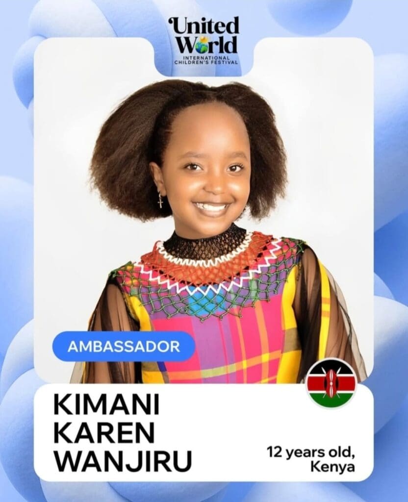 Karen to Represent Kenya at the United World International Children’s Festival