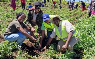 Greening the Future at Magina Primary School
