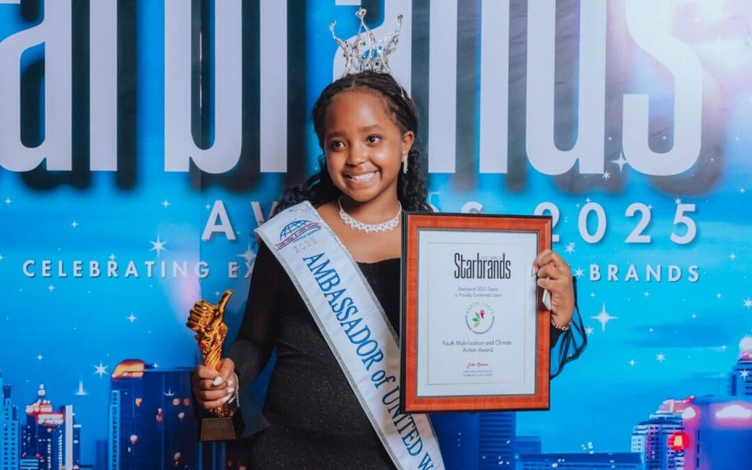 Karen Forte Foundation Honored with Starbrand 2025 Status for Youth Mobilization & Climate Action