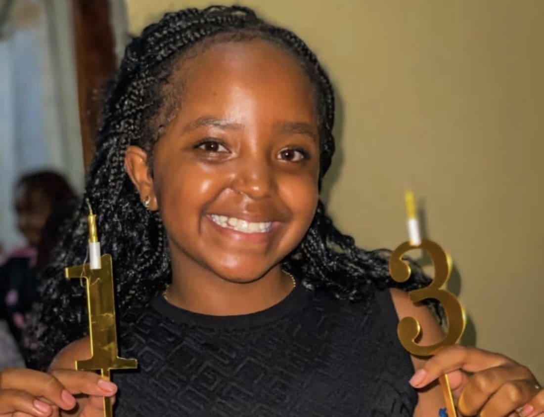 Karen Kimani Marks 13th Birthday with a Special Celebration