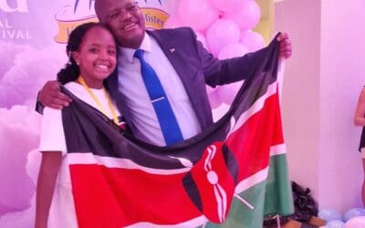 Karen crowned Ambassador of United World in Dubai