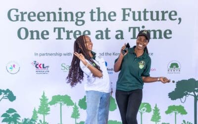 Karen Forte Foundation Launches 50-Acre Conservation Forest in Kinale Through Major Corporate Partnership
