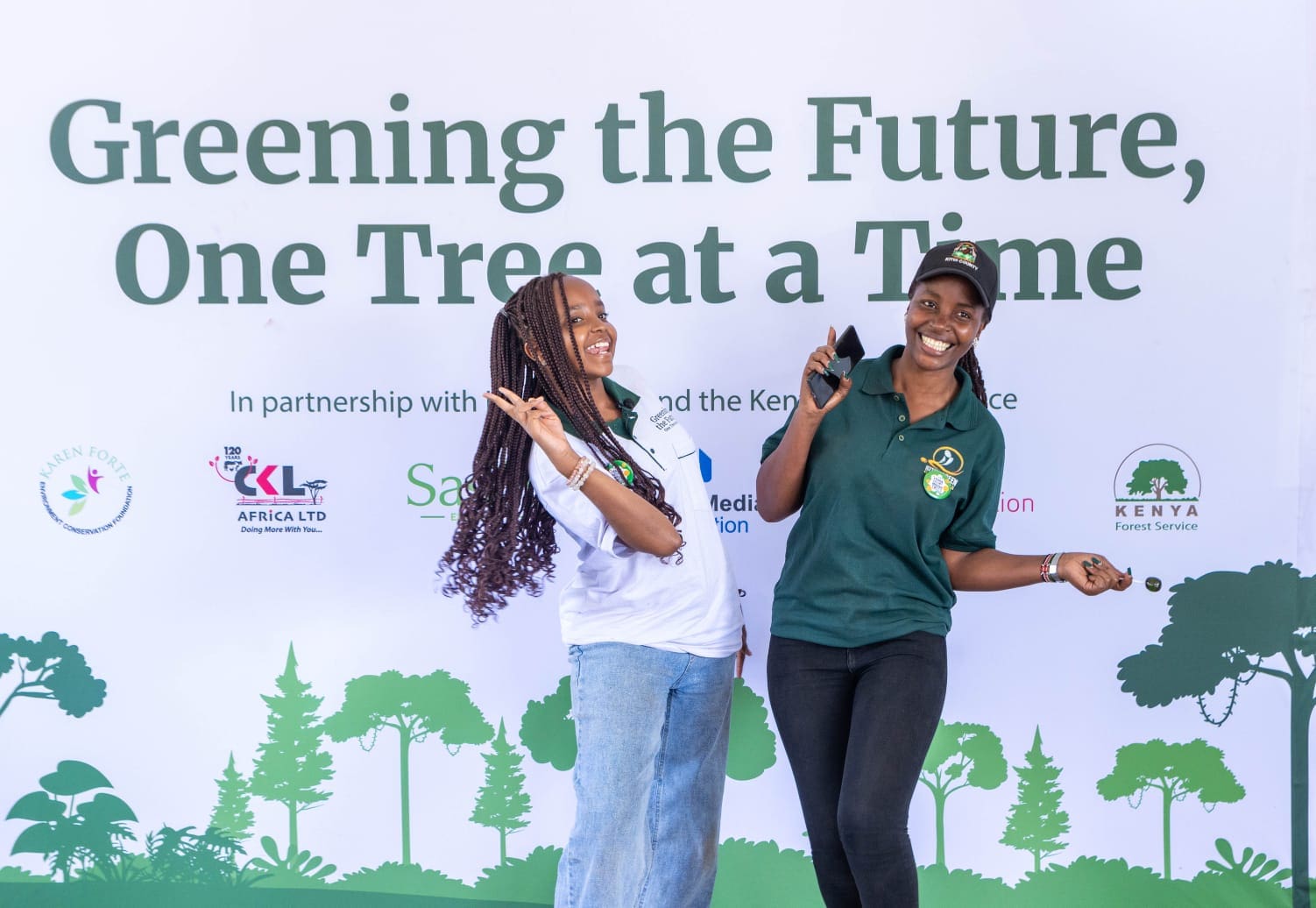 Karen Forte Foundation Launches 50-Acre Conservation Forest in Kinale Through Major Corporate Partnership