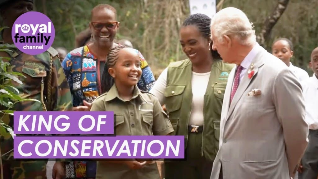 The Little Girl Who Wrote to the King and How Karen Kimani Planted a Tree with King Charles III
